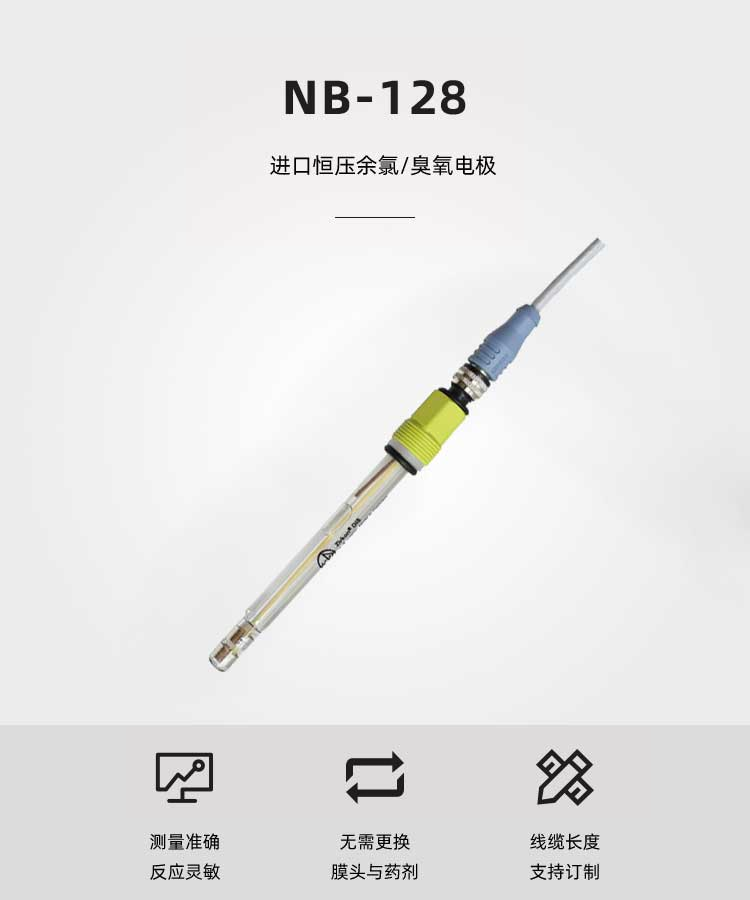 铂金环 余氯臭氧电极 NB-128(图1)
