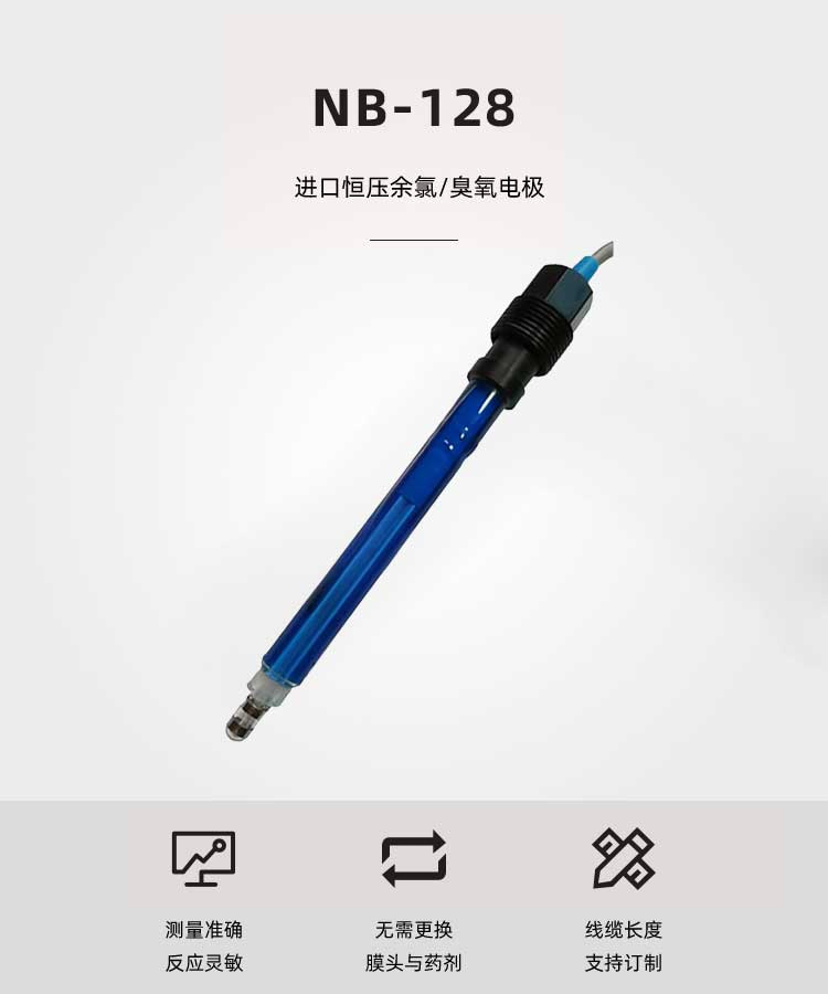 进口余氯臭氧电极 NB-128(图1)