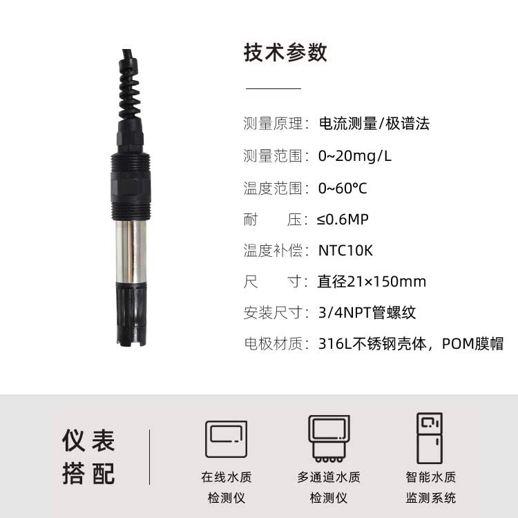 溶氧电极 DN-101(图2)