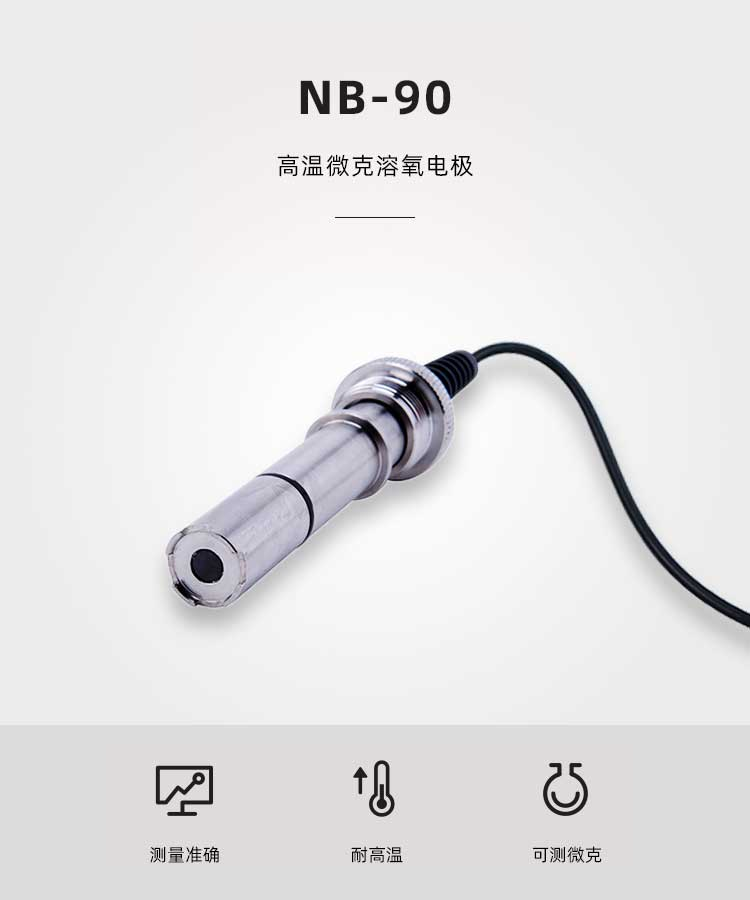 高温溶氧电极 NB-90G(图1)