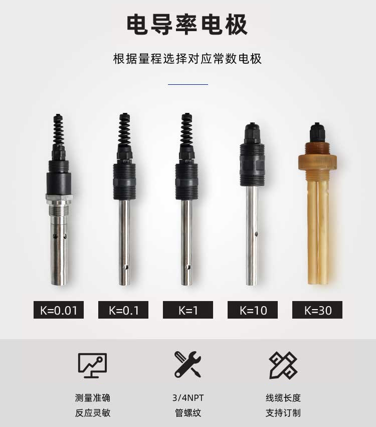 电导/TDS电极 NCD-100 (图1)