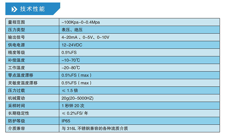 ZRN201Q全焊接专用型压力变送器